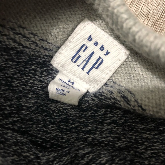 3 for $30 / baby Gap knit bodysuit - Picture 2 of 6
